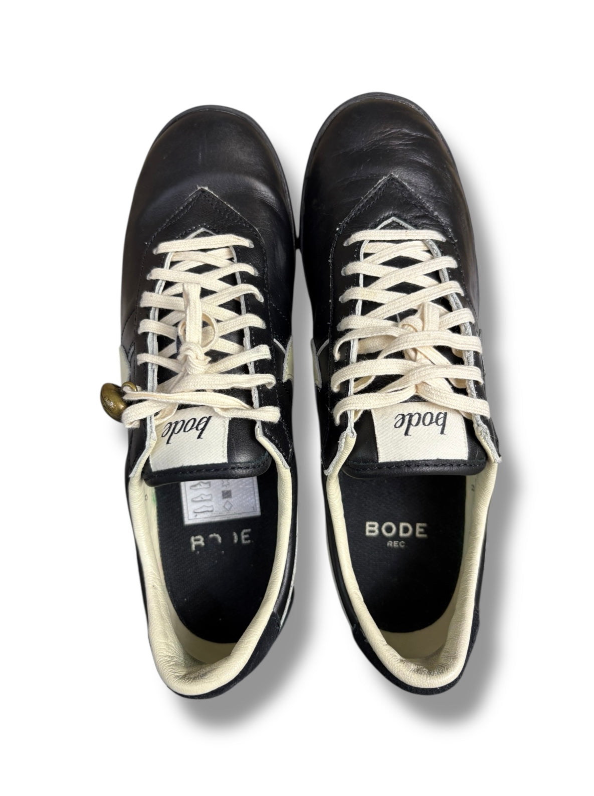 2024 Nike x Bode Astro Grabber Leather Sneakers - Size 7