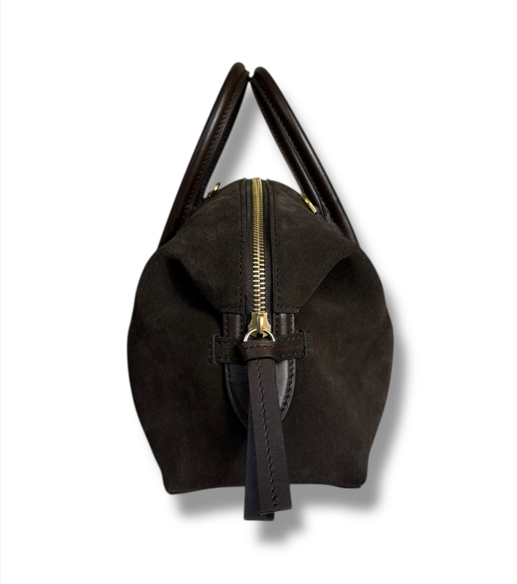 DeMellier Small Stockholm Suede Handbag - Very Good Condition