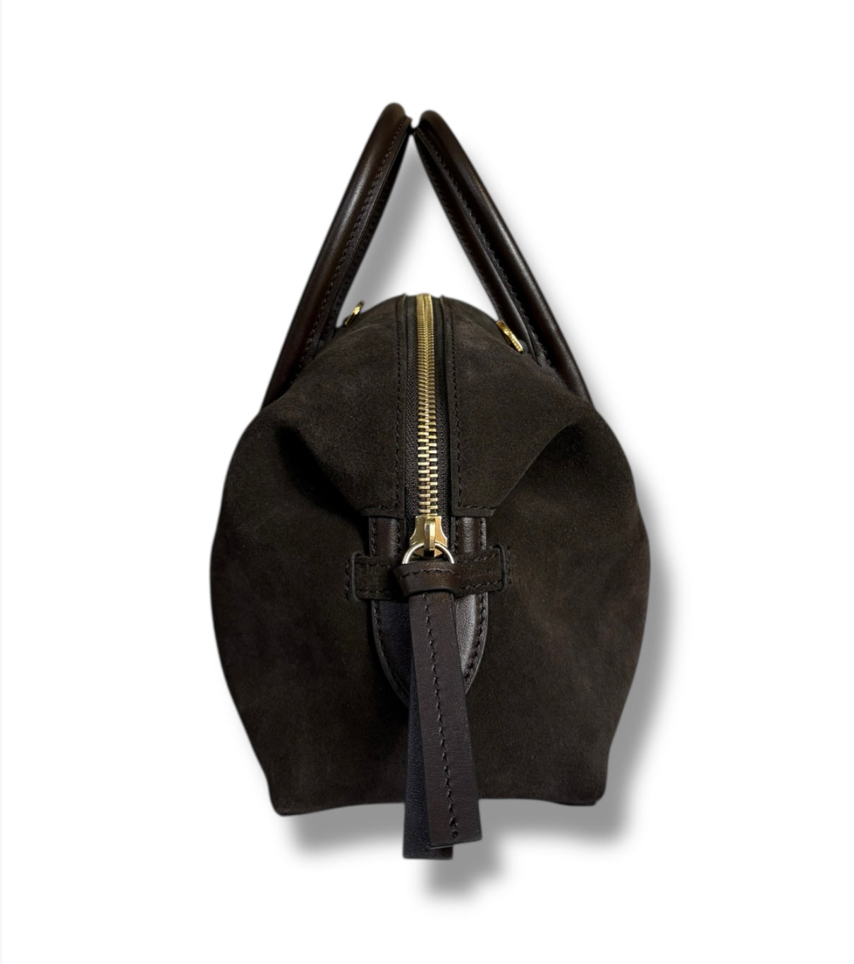 DeMellier Small Stockholm Suede Handbag - Very Good Condition