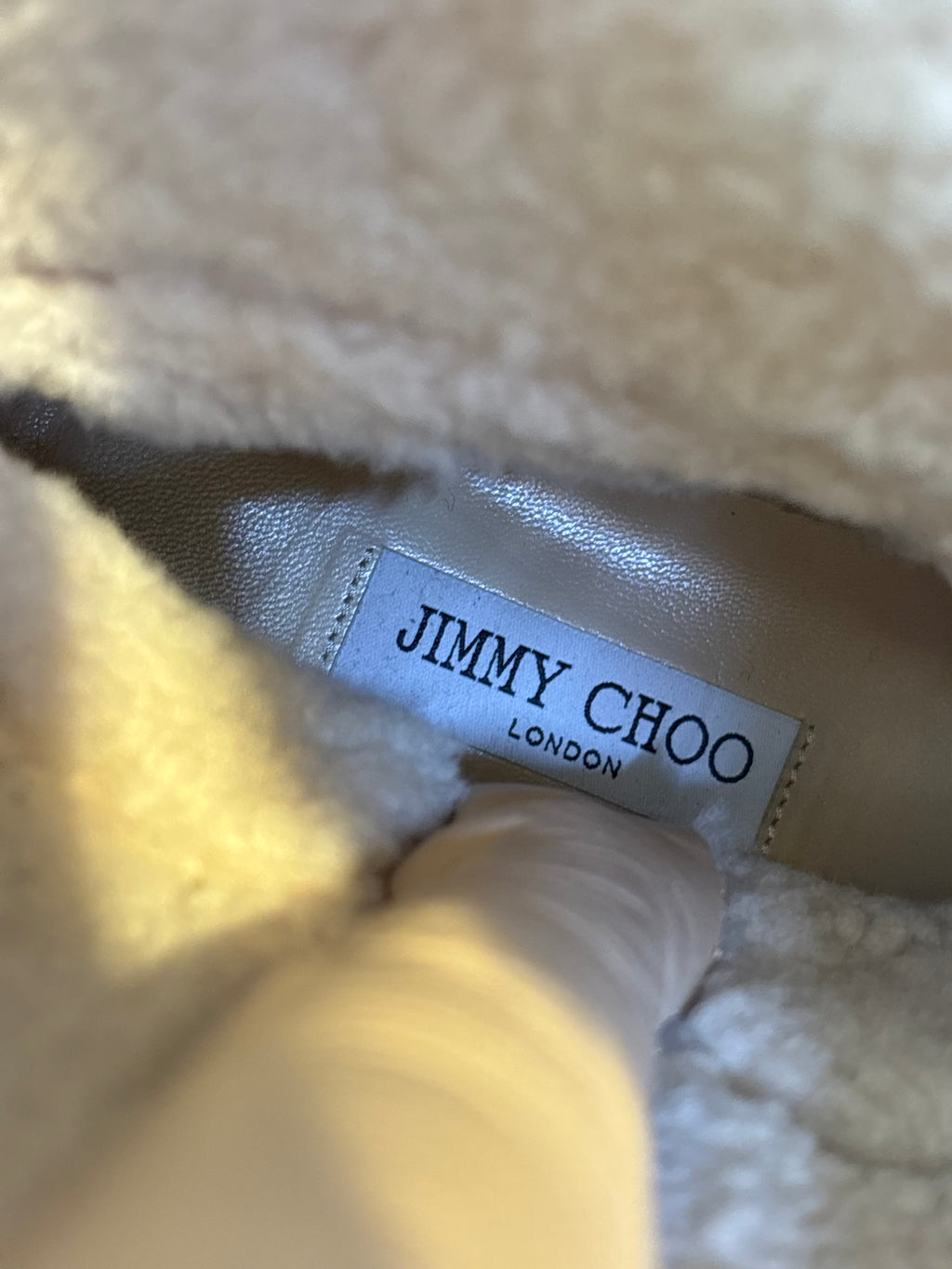 Jimmy Choo Bayu Boots - Size 42 - Good Condition