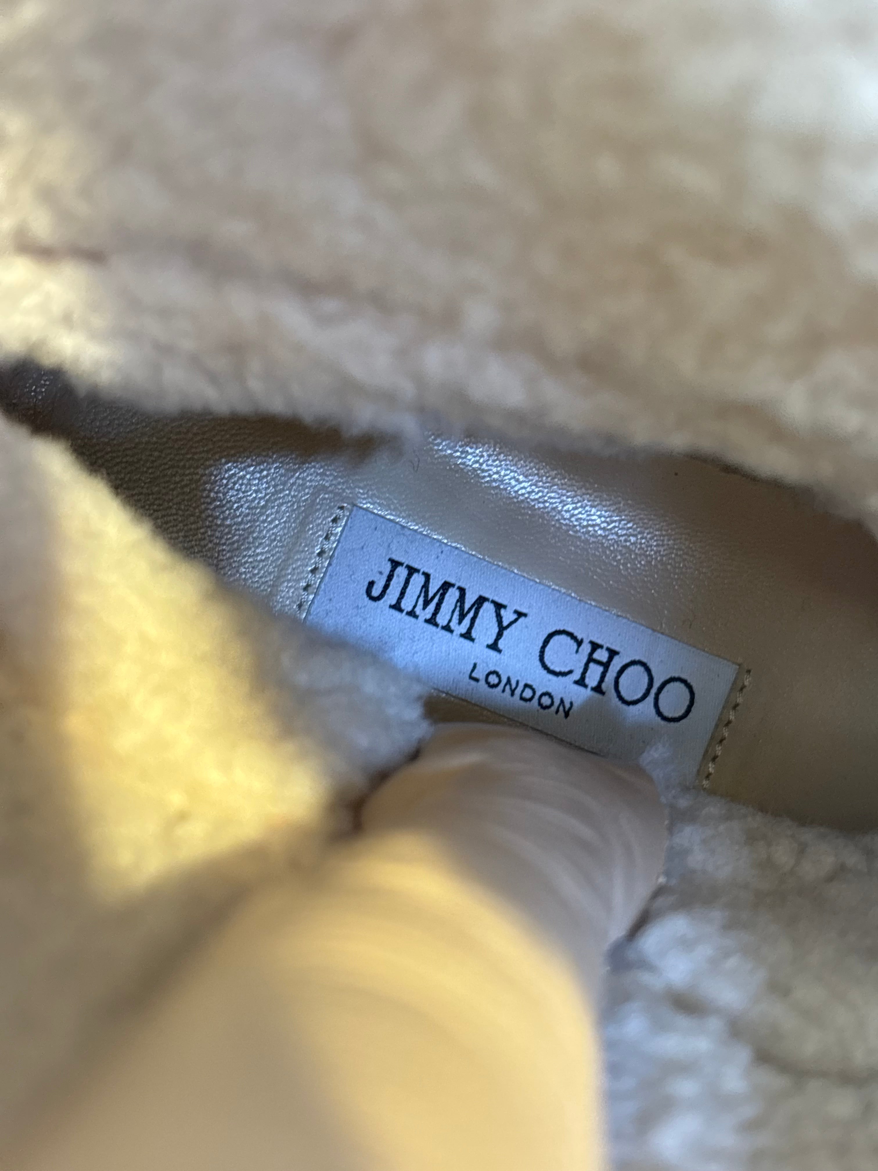 Jimmy Choo Bayu Boots - Size 42 - Good Condition