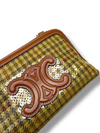 Celine Sequin Pochette Chaîne Triomphe Crossbody - Excellent Condition