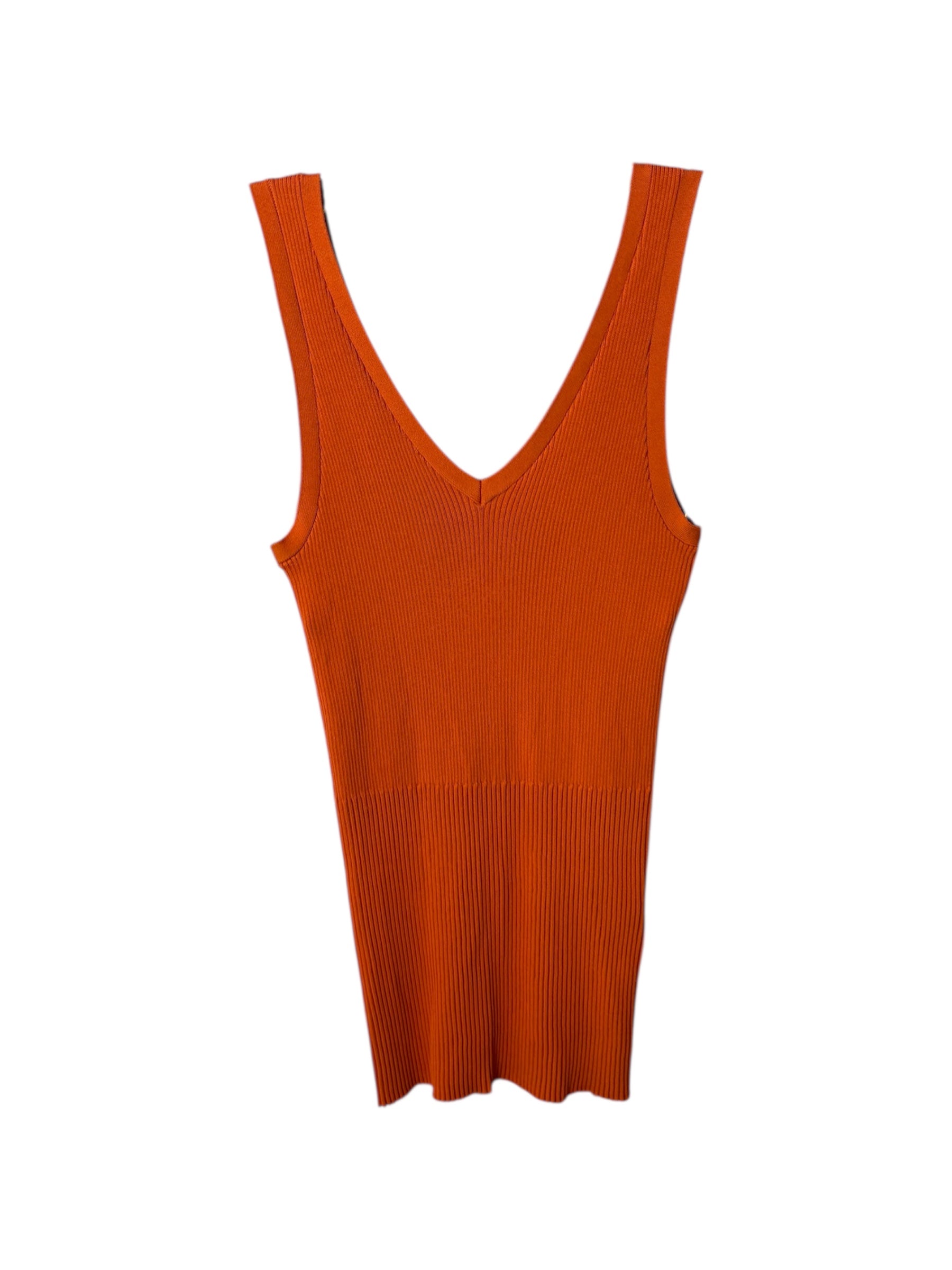 Toteme Ribbed Stretch Tank - Size M