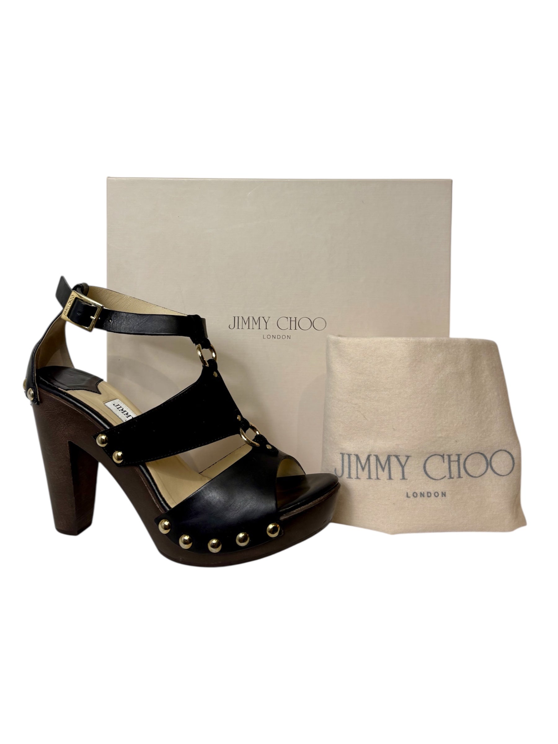 Jimmy Choo Platform Sandals - Size 39.5