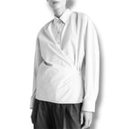 Lemaire Straight Collar Twisted Shirt - Size 40 - Never Worn