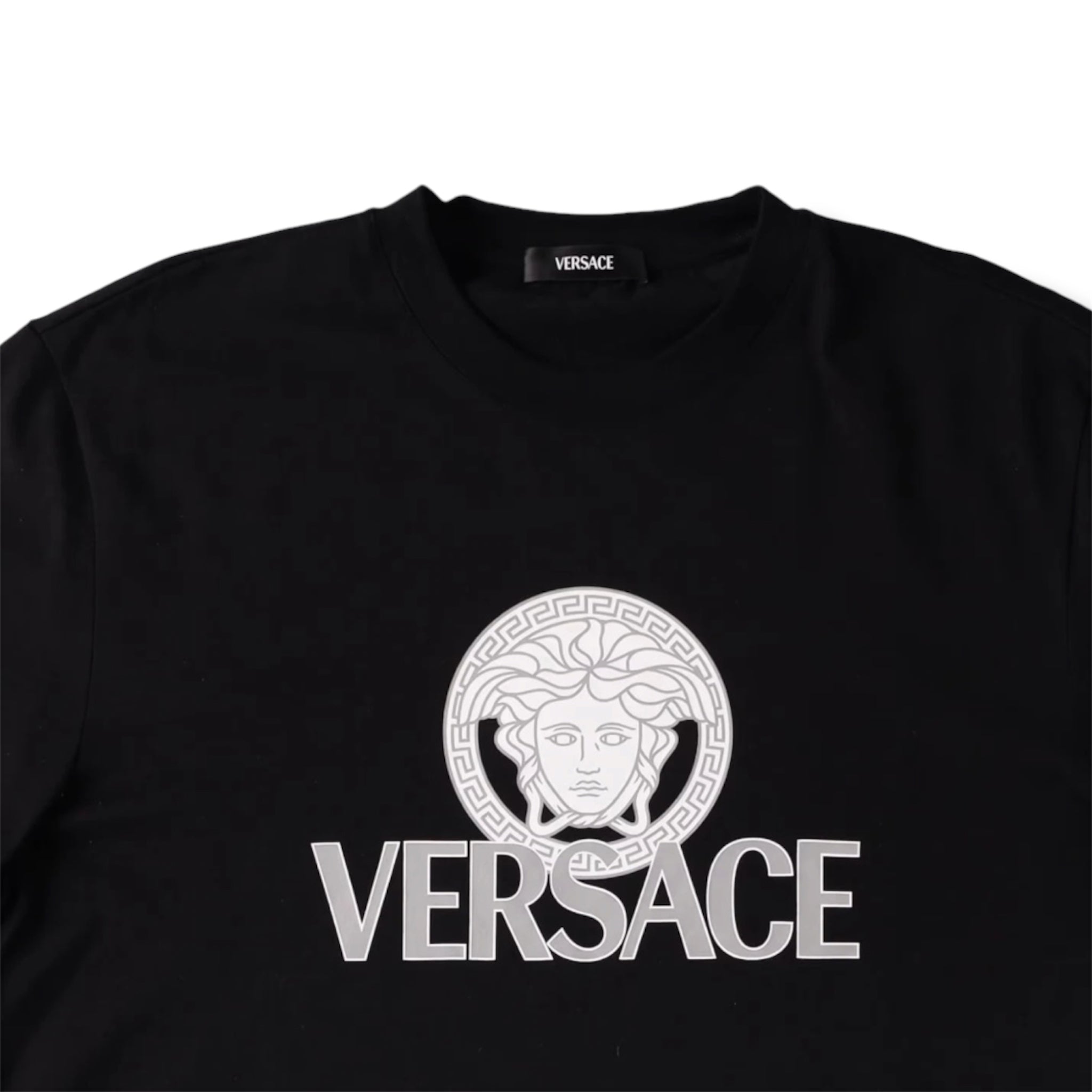 Versace Medusa Logo T-Shirt - Size XL - Excellent Condition