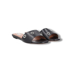 Alaïa Flat Embellished Slides - Size 36 - Brand New