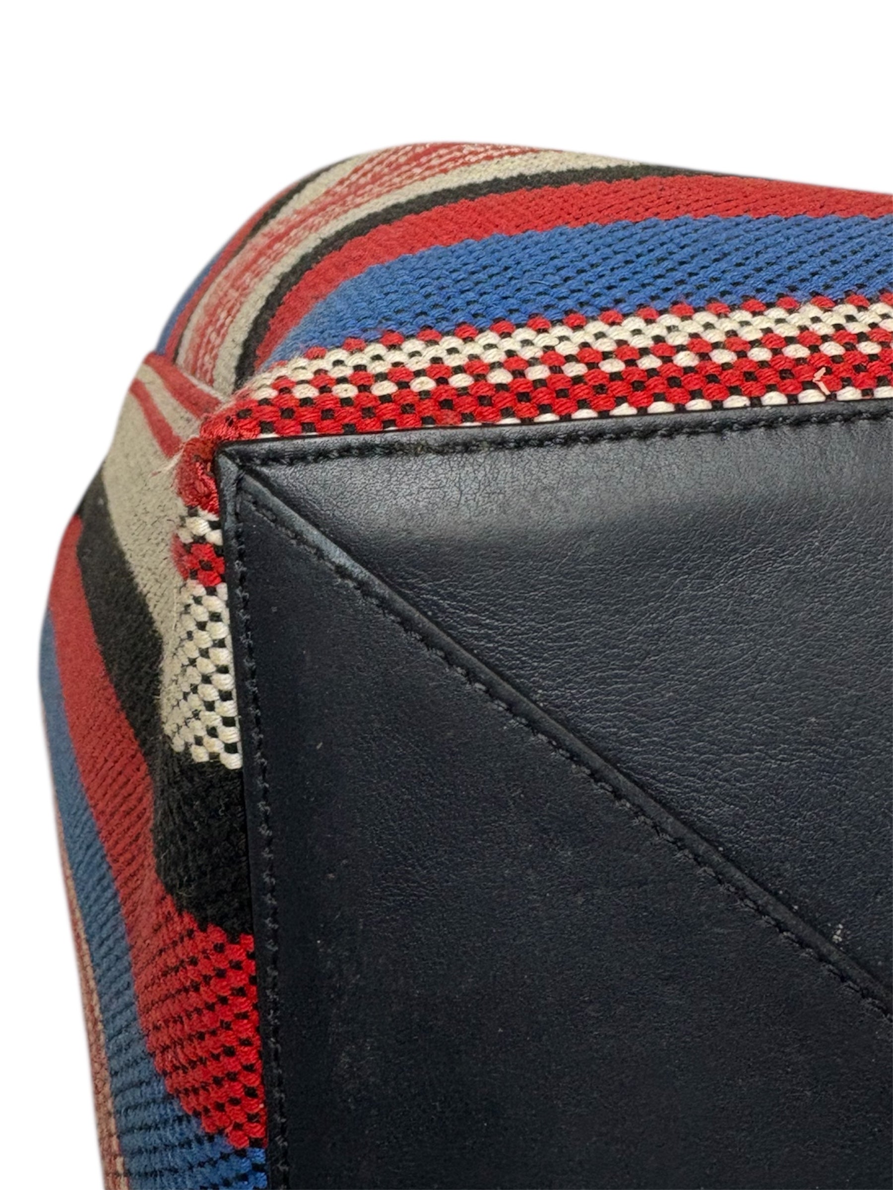 2015 Céline Woven Medium Phantom Cabas Tote