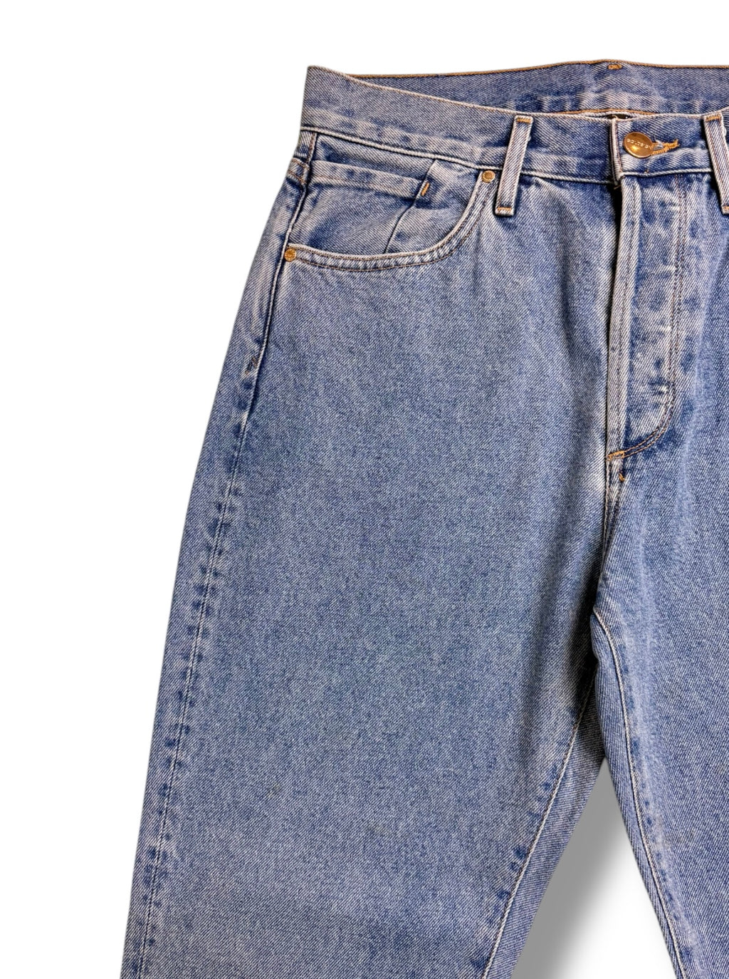 Goldsign High Rise Cropped Jeans - Size 28 - Very Good Condition