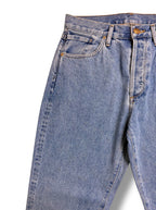 Goldsign High Rise Cropped Jeans - Size 28 - Very Good Condition