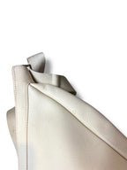 The Row Slouchy Banana Textured Leather Shoulder Bag - Very Good Condition
