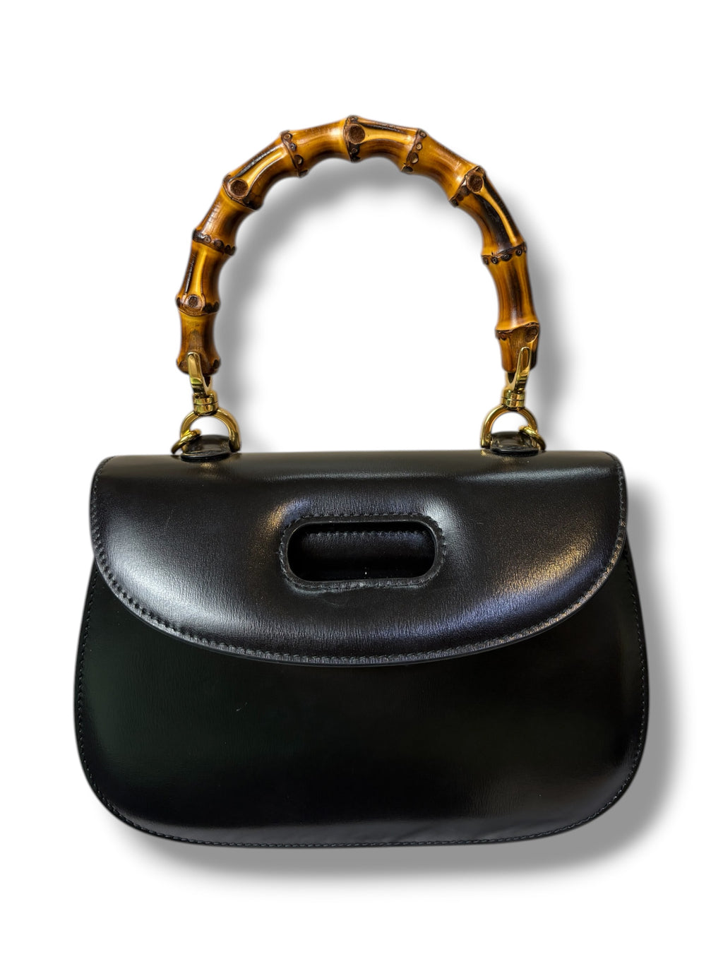 Gucci Small 1947 Bamboo Handbag - Excellent Condition