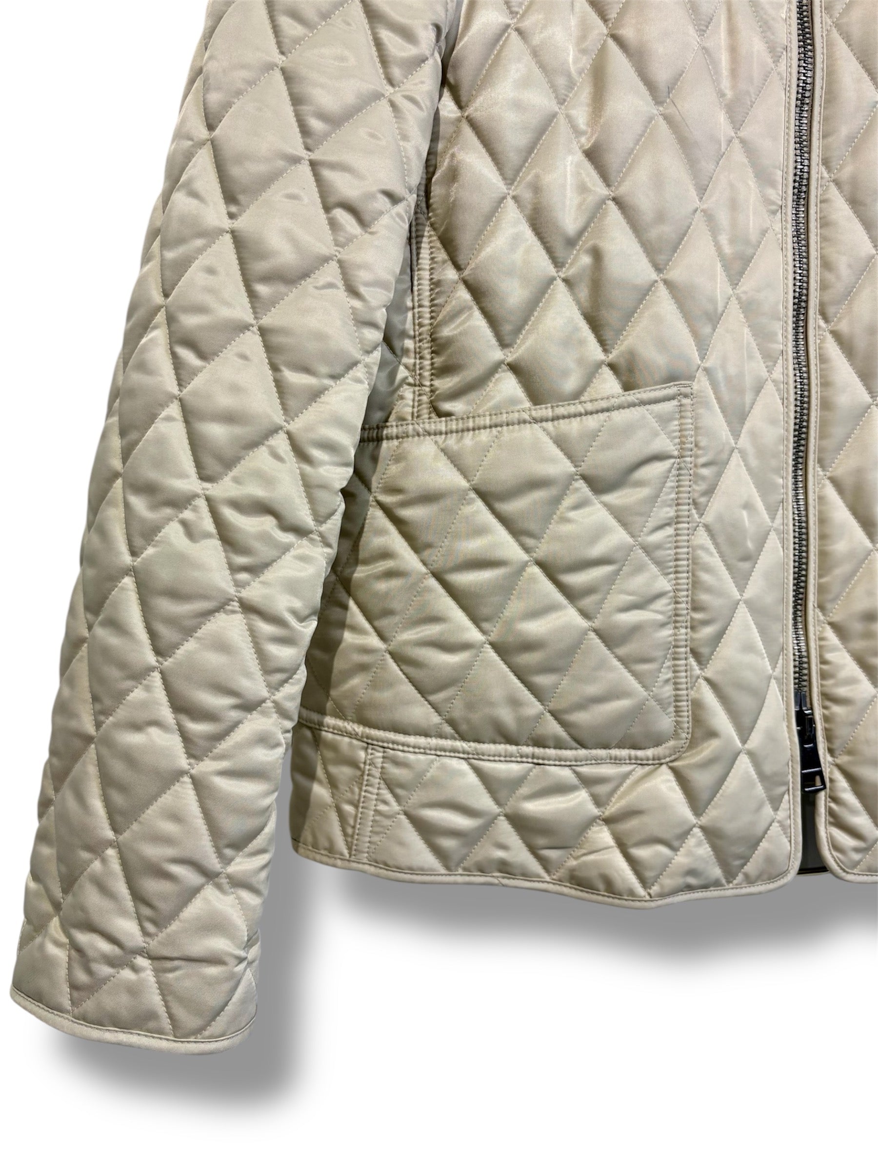 Burberry Brit Quilted Jacket - Size XXL - Excellent Condition