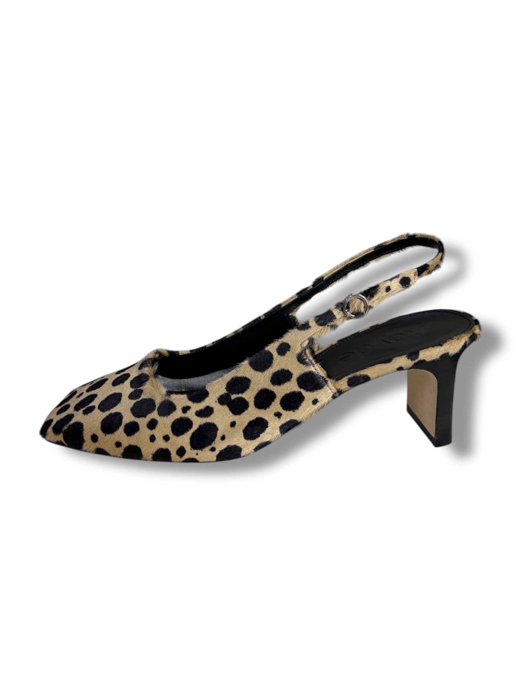 2026 Aeyde 'Liza' Slingback Heels - Size 41 - Brand New