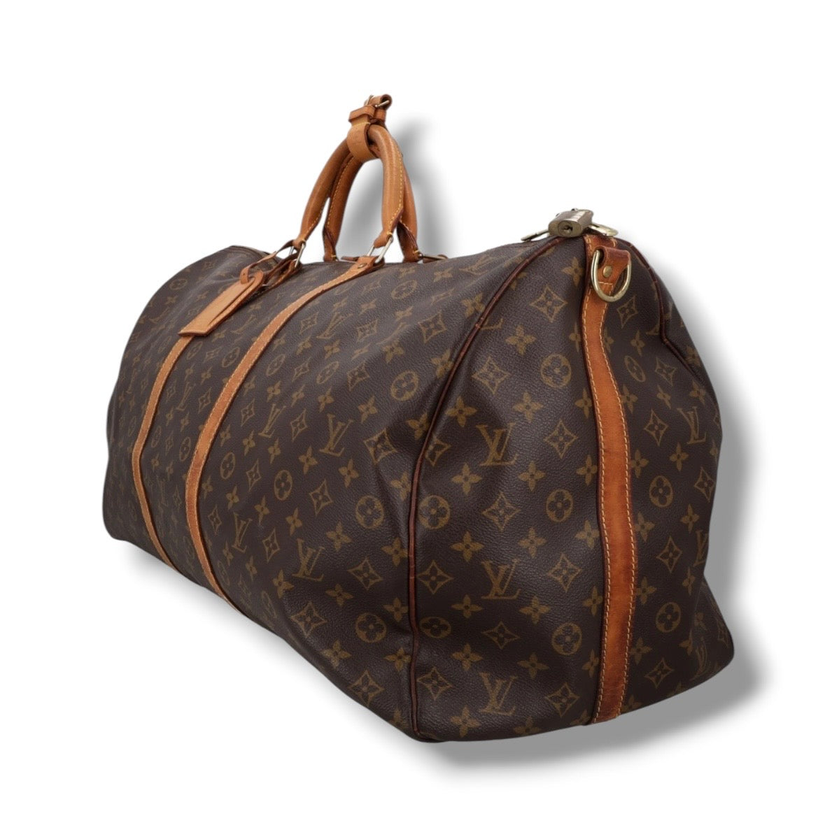 Vintage Louis Vuitton 60 Keepall Travel Duffle - Good Condition
