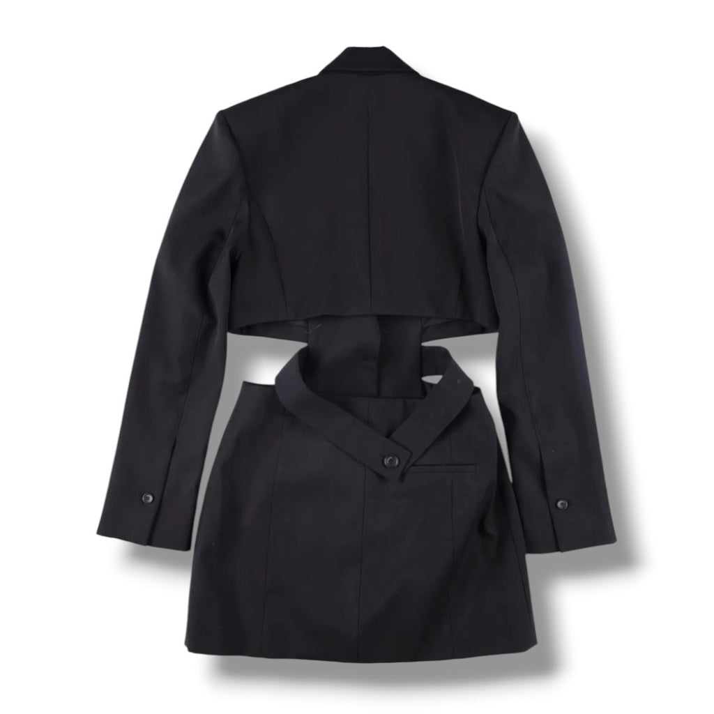 Jacquemus La Robe Bari Mini Dress - Size 10 - Excellent Condition