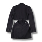 Jacquemus La Robe Bari Mini Dress - Size 10 - Excellent Condition