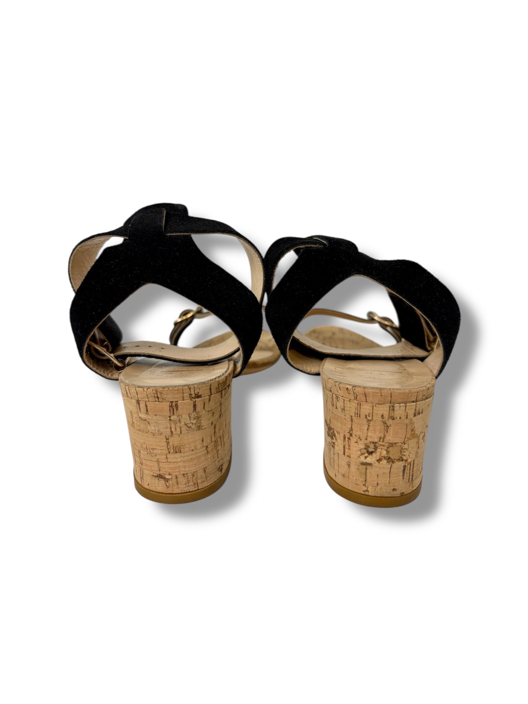 ATP Atelier 'Carmen' Cork & Suede Sandal - Size 39 - Excellent Condition