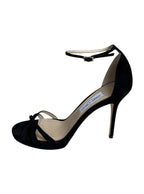 Jimmy Choo Suede Sandals - Size 41 - Excellent Condition