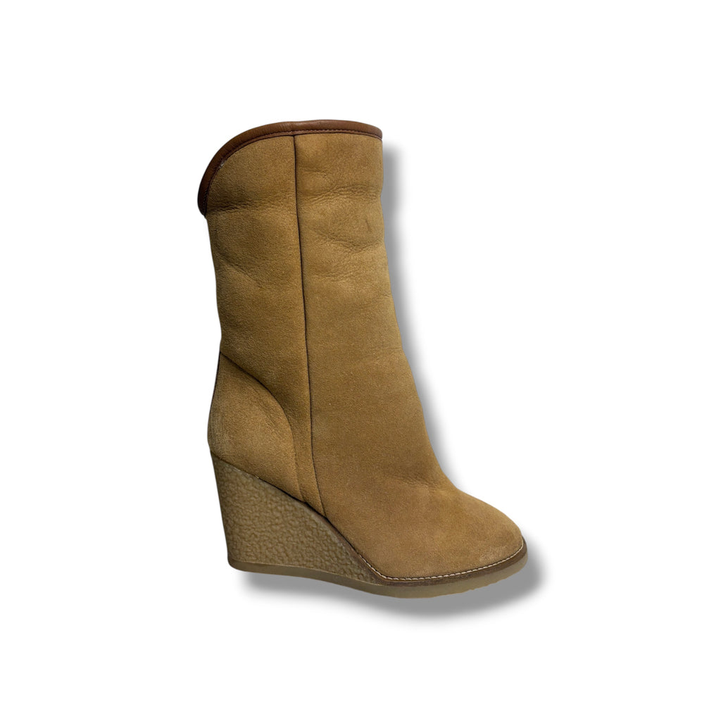 Isabel Marant Totam Wedge Boot - Size 38 - Very Good Condition
