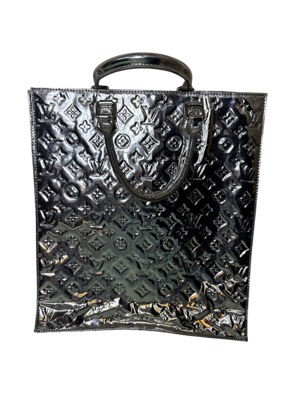 2009 Louis Vuitton Miroir Monogram Plat Sac