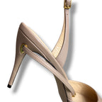 Jennifer Chamandi Vittorio 85 Slingback - Size 41 - Very Good Condition