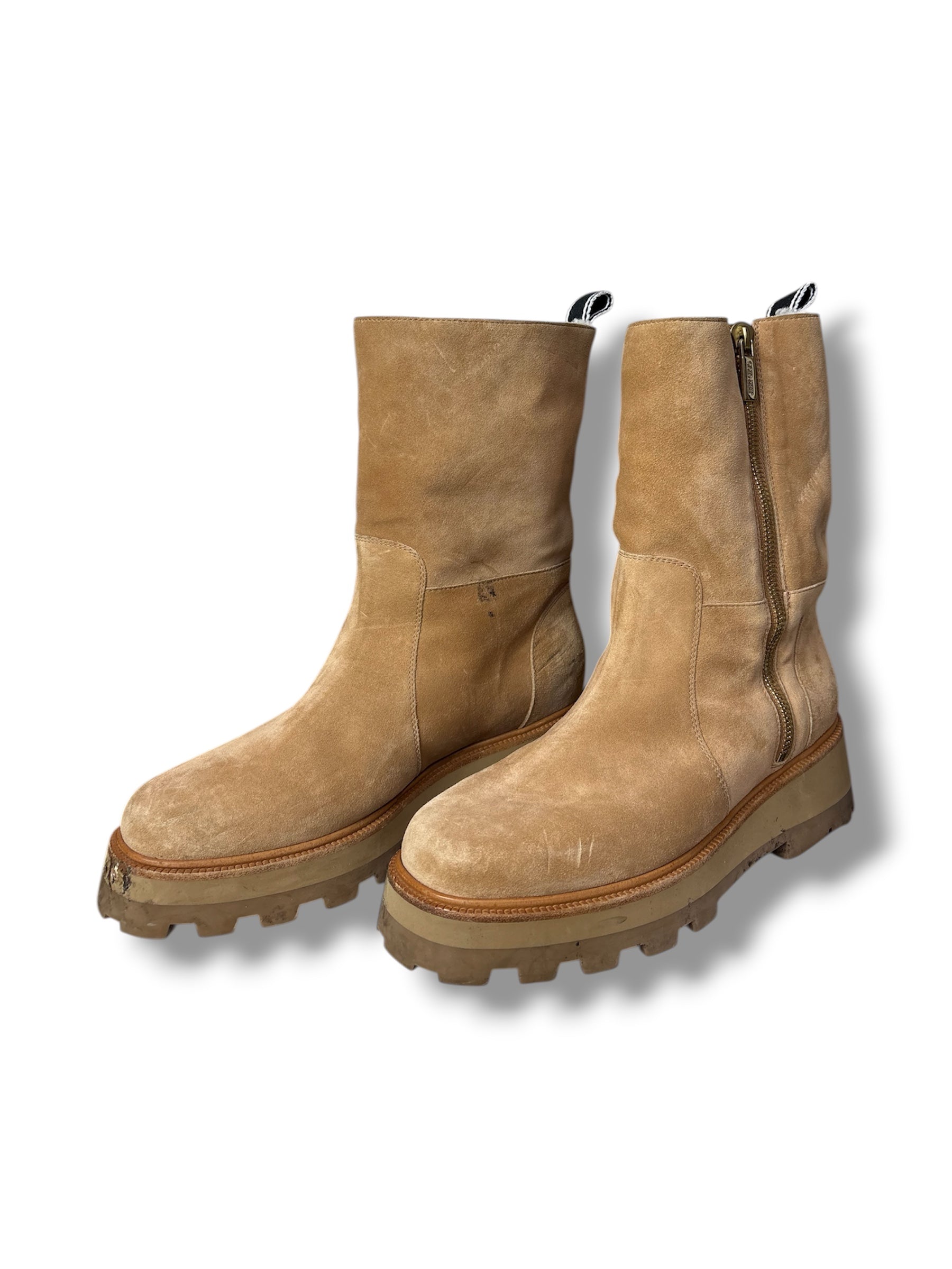 Jimmy Choo Bayu Boots - Size 42 - Good Condition