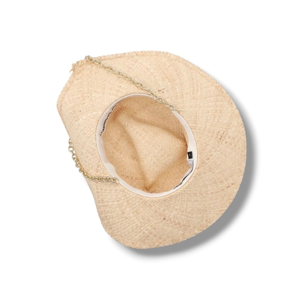 Ruslan Baginskiy Neutral Fedora - Size Small - Excellent Conditon