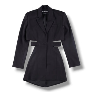 Jacquemus La Robe Bari Mini Dress - Size 10 - Excellent Condition