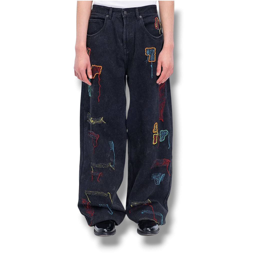 Glass Cypress Mens Reconstructed Shredded Jeans - Size 36 - Brand New With Tags