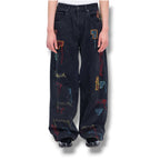 Glass Cypress Mens Reconstructed Shredded Jeans - Size 36 - Brand New With Tags
