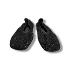 Le Monde Béryl Crystal 'Mica' Flats - Size 38 - Very Good Condition