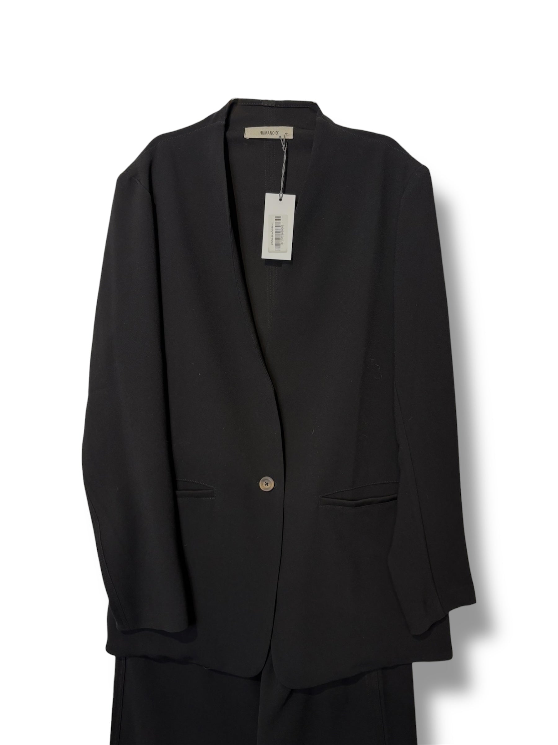 Humanoid Crepe Suit - Size L