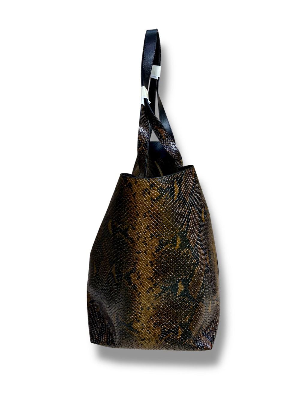 2026 Sézane 'Gabin' Faux Python Handbag - Brand New With Tags