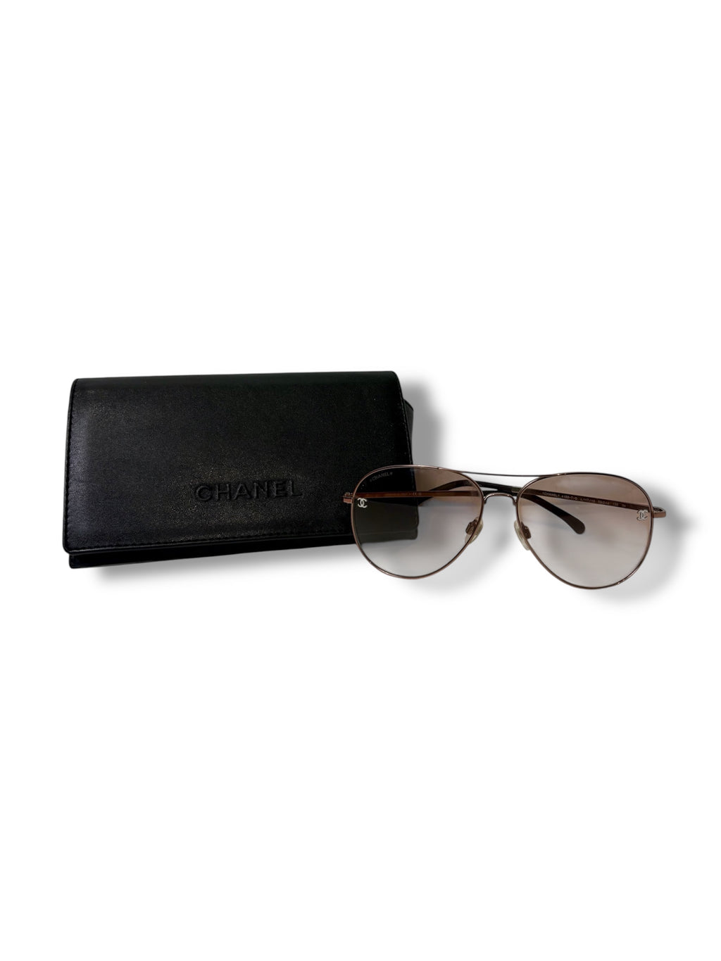 Chanel Aviator Sunglasses