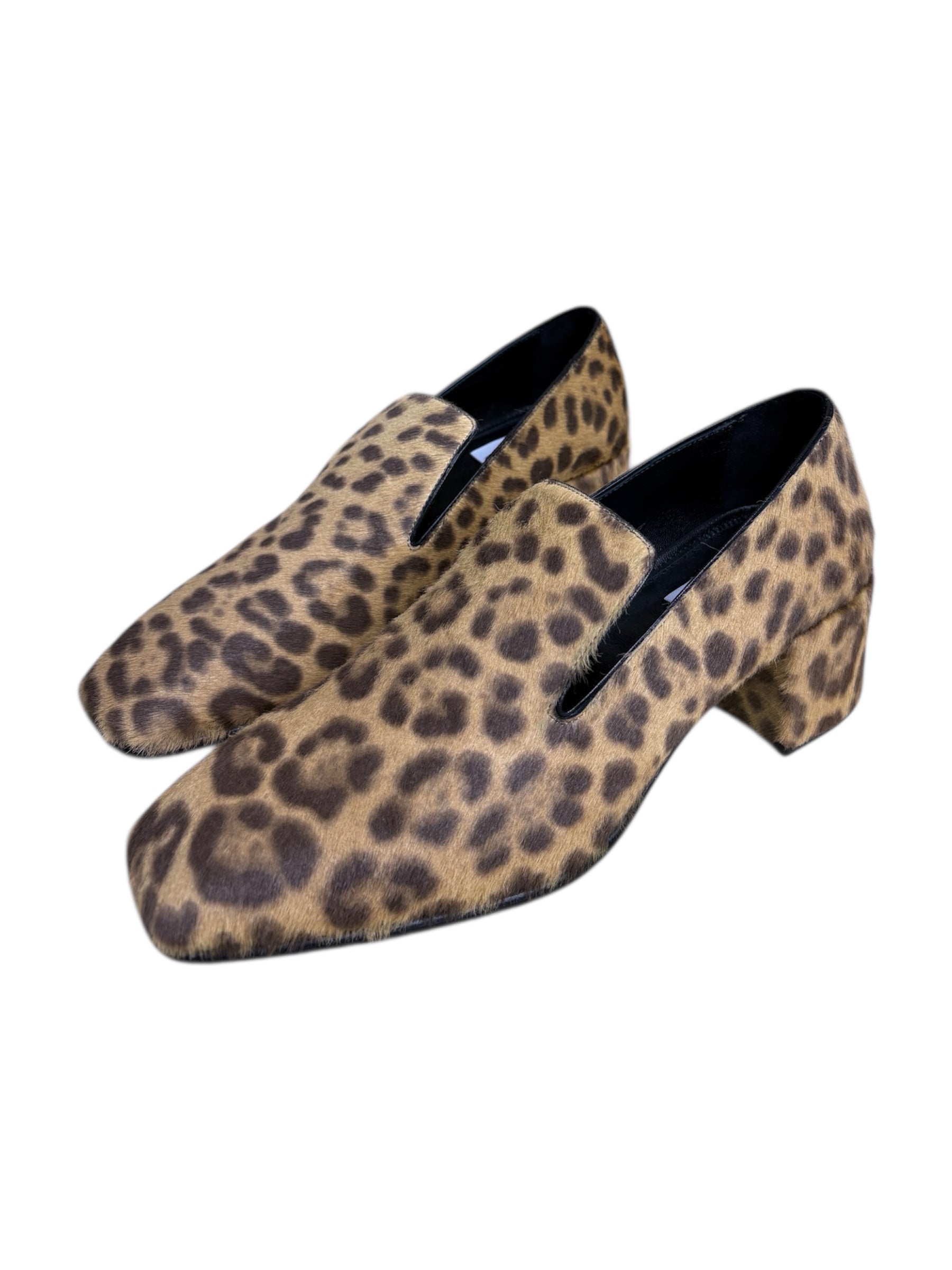 Jimmy Choo Leopard Print Pumps - Size 41