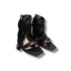 Alexander McQueen Fringed Stiletto - Size 41 - Never Worn