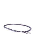 Amina Muaddi Tanzanite Tennis Necklace - Excellent Condition