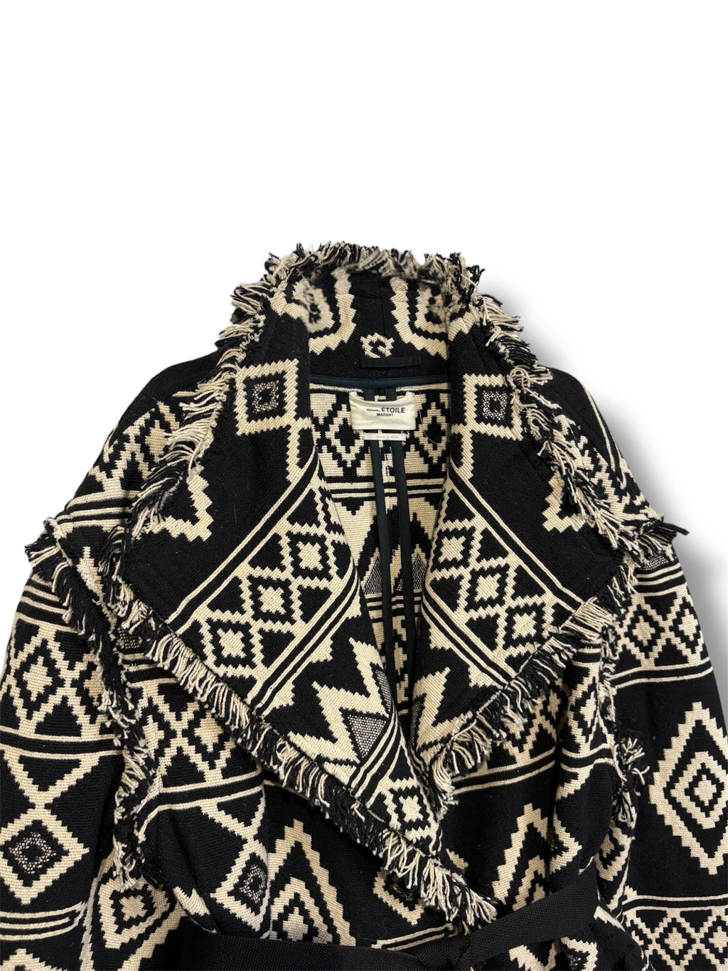 Isabel Marant Étoile Josiali Jacquard Jacket - Size 36 - Never Worn