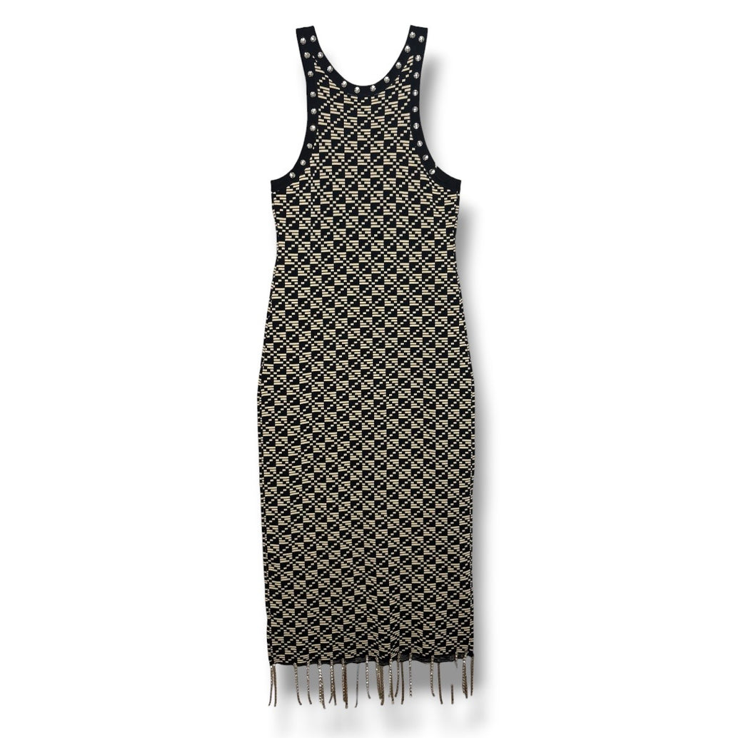Dodo Bar Or Geometric 'Kishi' Dress - Size 8 - Very Good Condition