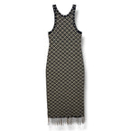 Dodo Bar Or Geometric 'Kishi' Dress - Size 8 - Very Good Condition