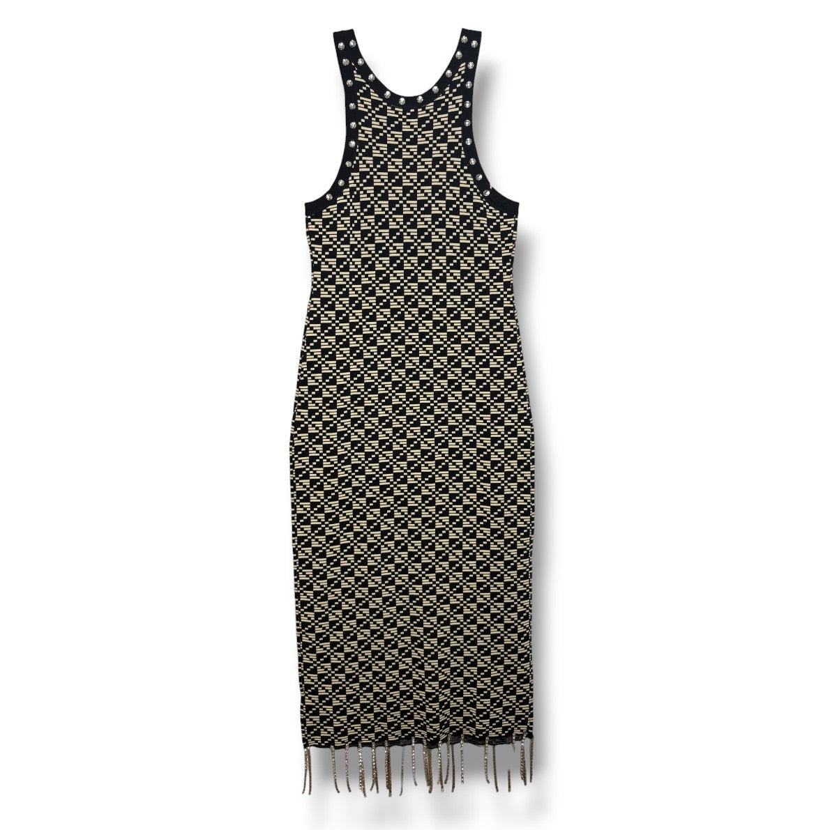 Dodo Bar Or Geometric 'Kishi' Dress - Size 8 - Very Good Condition