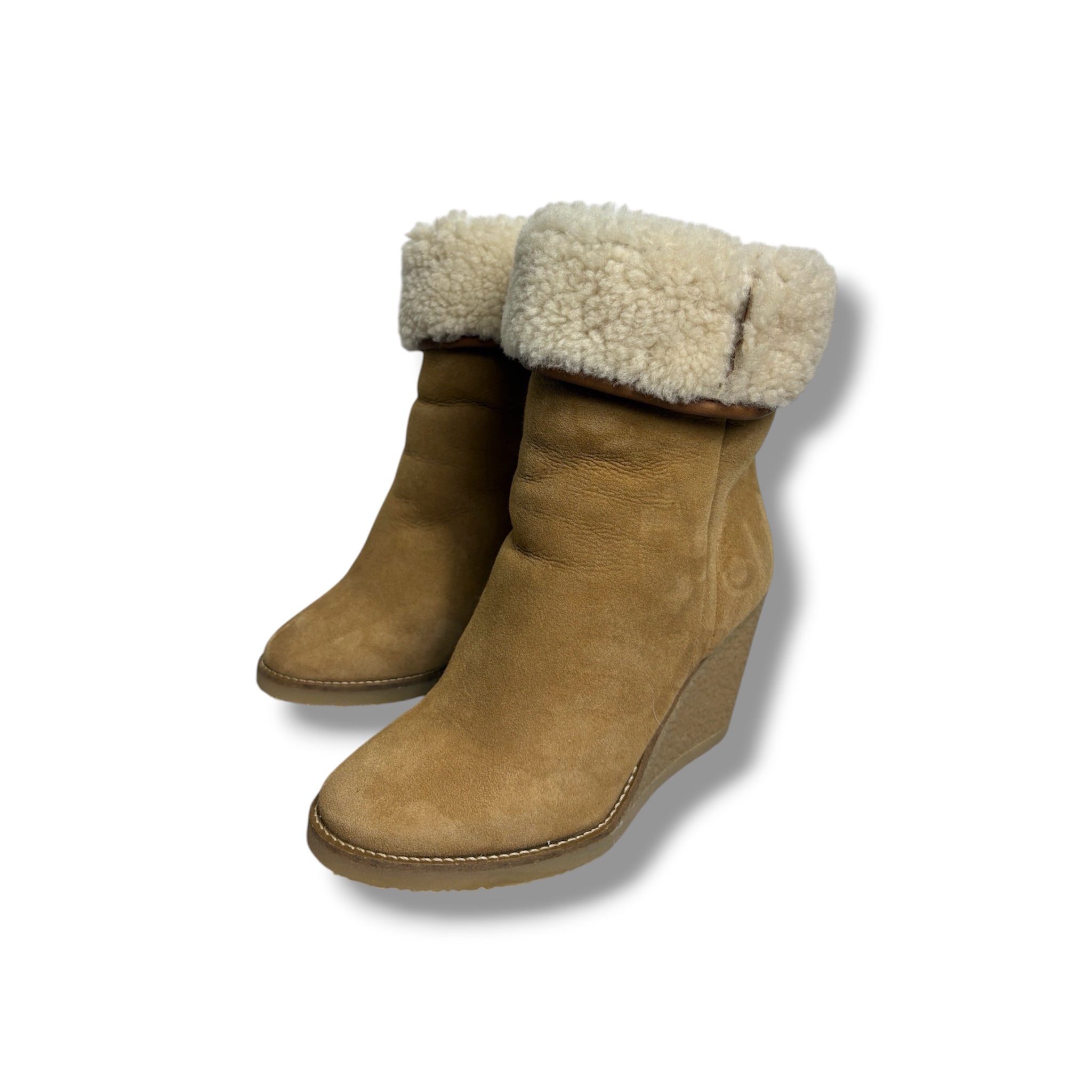 Isabel Marant Totam Wedge Boot - Size 38 - Very Good Condition