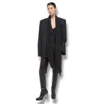 Helmut Lang Reversible Blouse With Detachable Scarf - Size Small - Very Good Condition