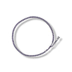 Amina Muaddi Tanzanite Tennis Necklace - Excellent Condition