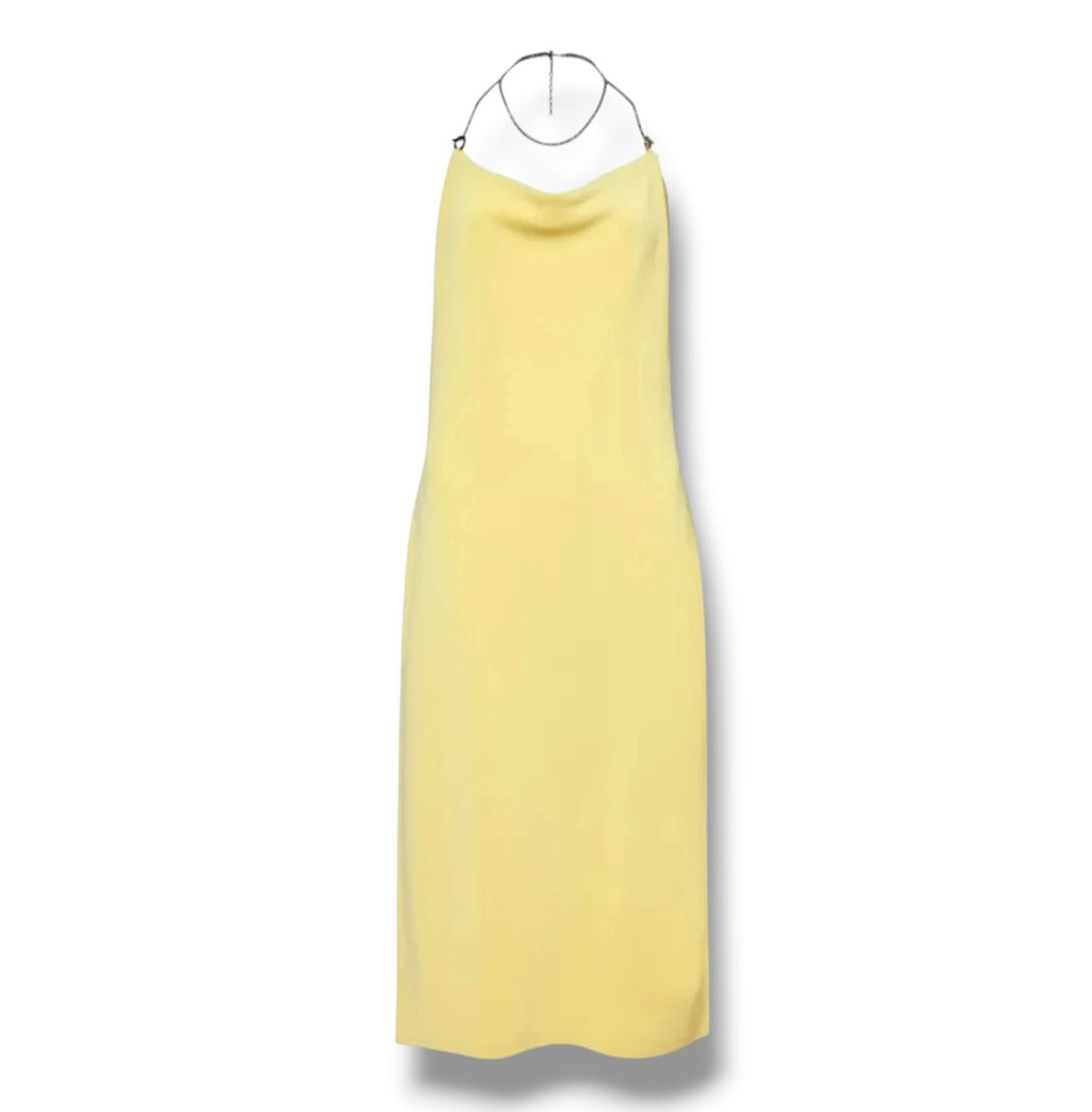 Bottega Veneta Chain Midi Dress - Size Medium - Brand New With Tags