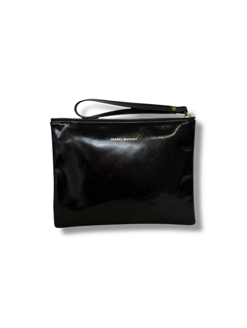 Isabel Marant Netah Wristlet Clutch