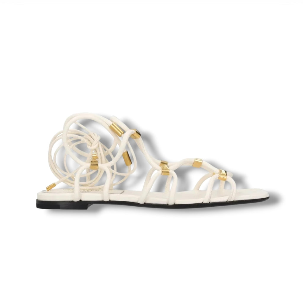 Valentino Rockstud Net Sandals - Size 36 - Never Worn