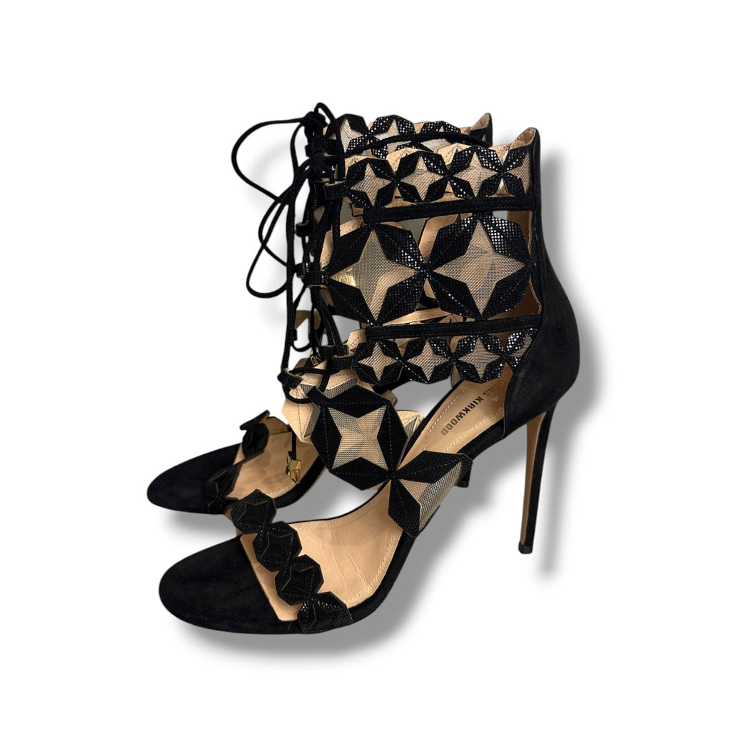 Nicholas Kirkwood Stella Cut Out Sandal - Size 38 - Never Worn