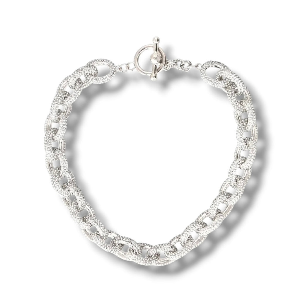 Kenneth Jay Lane Crystal Necklace - Never Worn